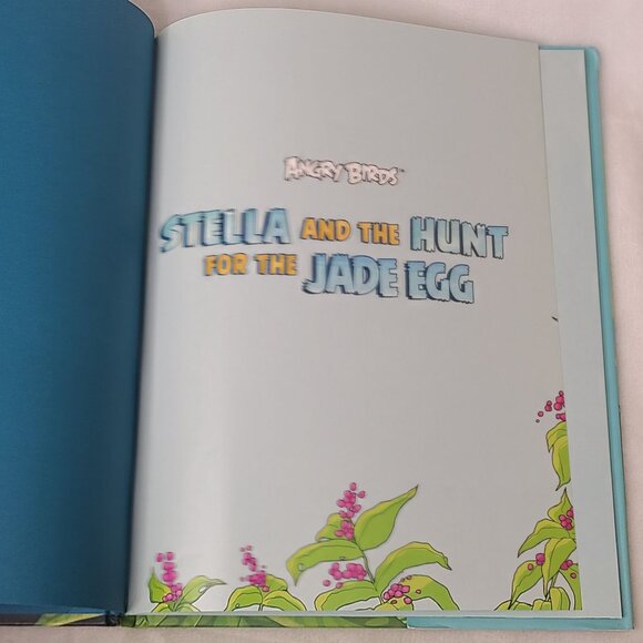 Angry Birds Stella And The Hunt For The Jade Egg HC DJ Rovio Entertainment 2014 - Picture 7 of 11
